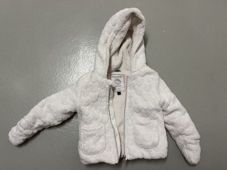 Winterjacke, Teddyfell, Kapuze, Grösse 68,Top Zustand!