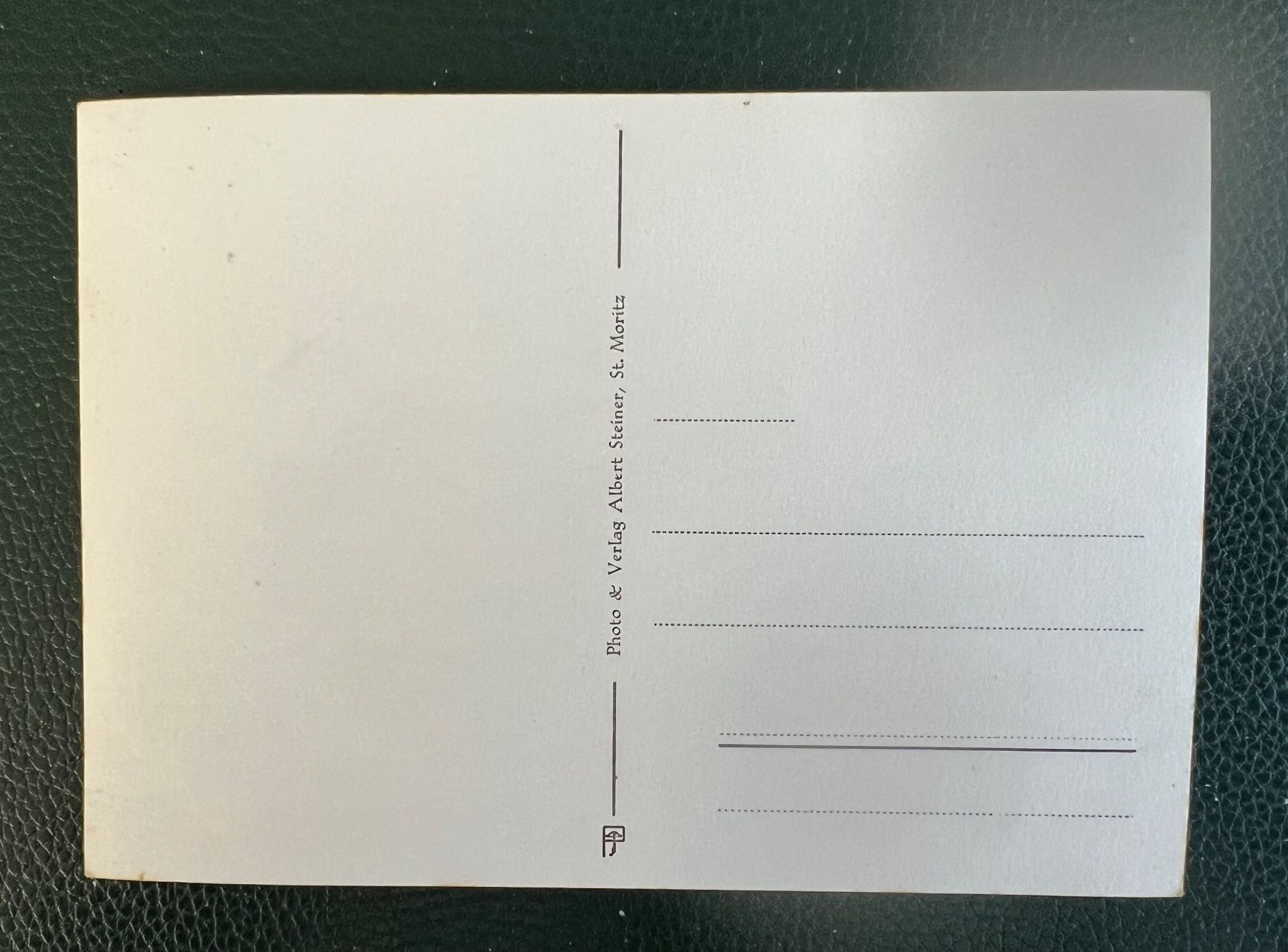 Cartoline postali: Ansichtskarte St. Moritz  Hotel Suvrettahaus – Nuovo (secondo la descrizione) da Grueningen venduto da ant_qb8l 1