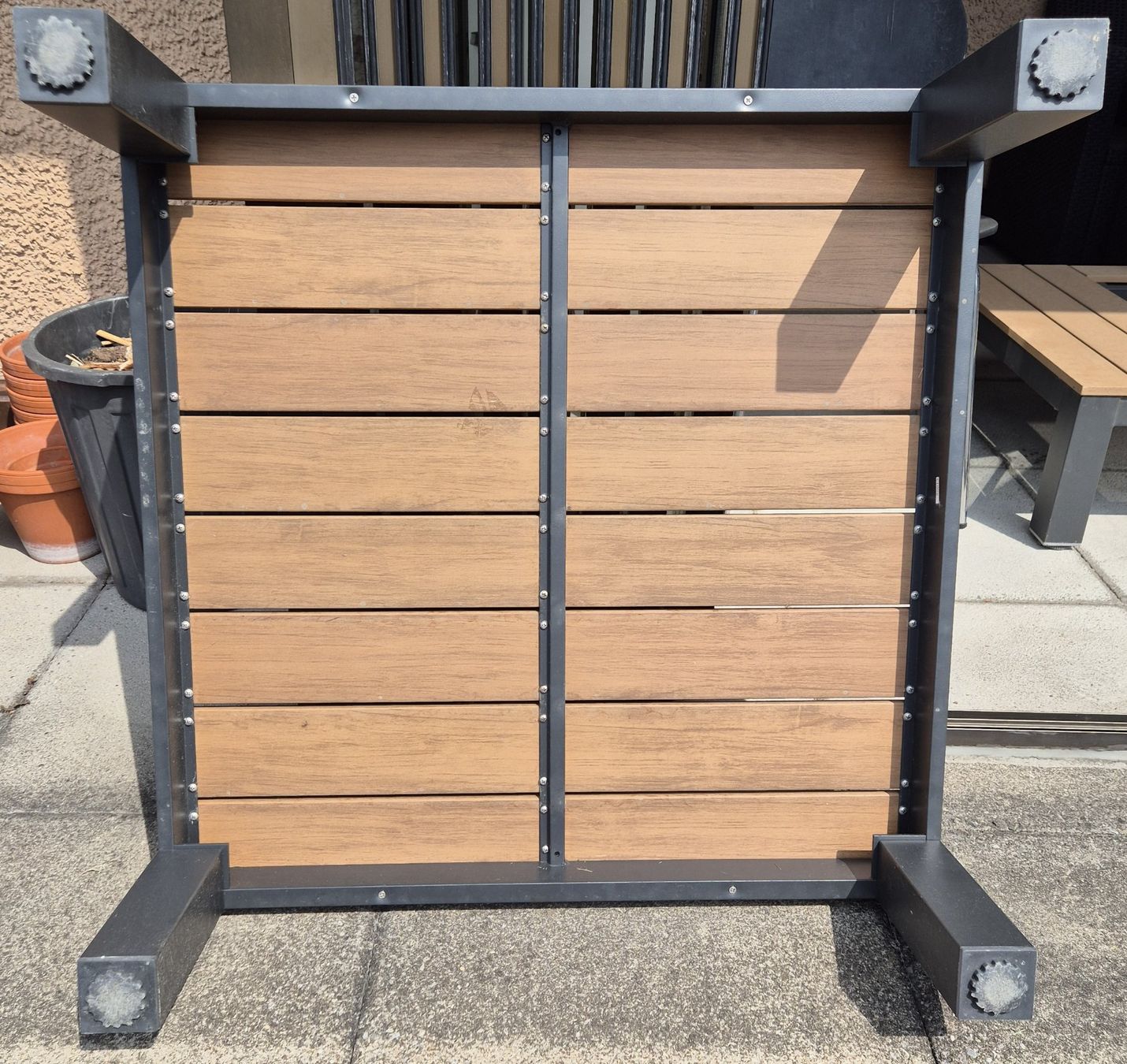 Divani: Gartensofa inkl. Tisch gebraucht – Usato da Wetzikon ZH venduto da mbp76 9