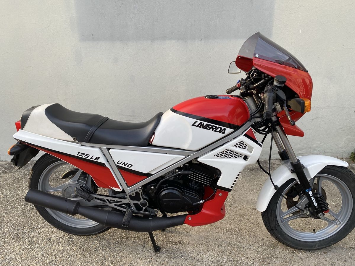 Laverda Strada: Oldtimer , Laverda 125 LB UNO , ab MFK – Usato da Safnern venduto da Peter071