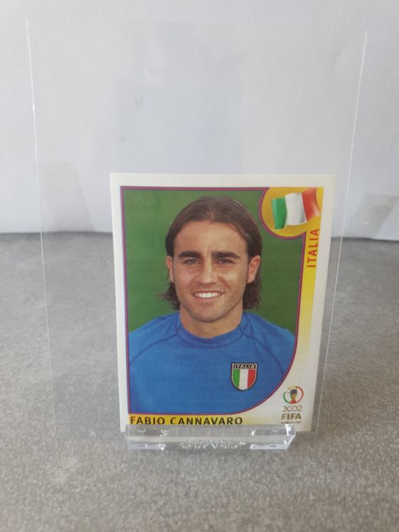 Panini Wm 2002 Fabio Cannavaro Italien Kaufen Auf Ricardo