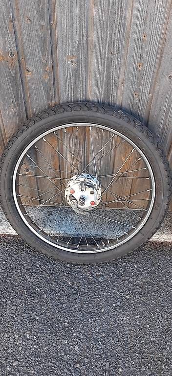 Puch Pneumatici & Ruote complete: Kompl.Speichenräder Puch Maxi – Usato da Gunten venduto da chr_5zpy 3