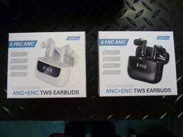 KOPFHÖRER SCHWARZ ODER WEISS/PREIS PRO STÜCK!