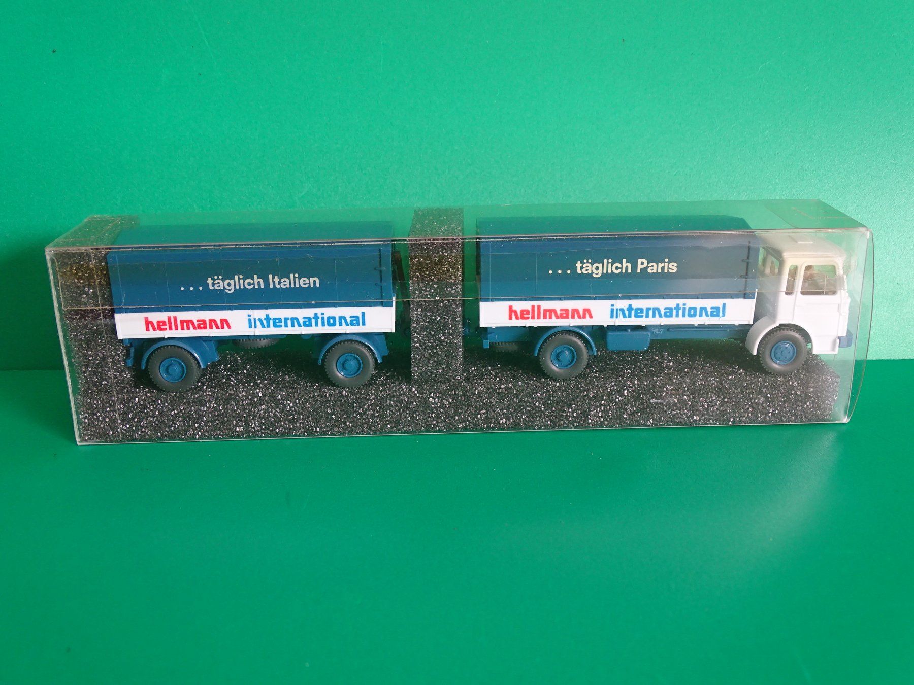 Wiking Modellini d'auto: MAN LKW von Wiking 1/87 – Usato da Bretzwil venduto da Meex 1
