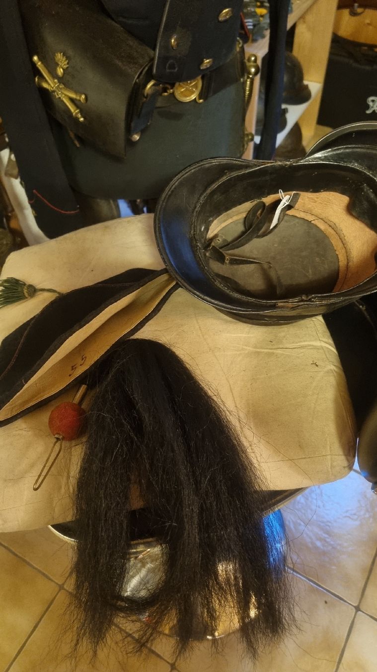 Schweizer Armee Uniformen: lots , shako , bonnet , pompon  – Gebraucht aus martigny von saphire02 3