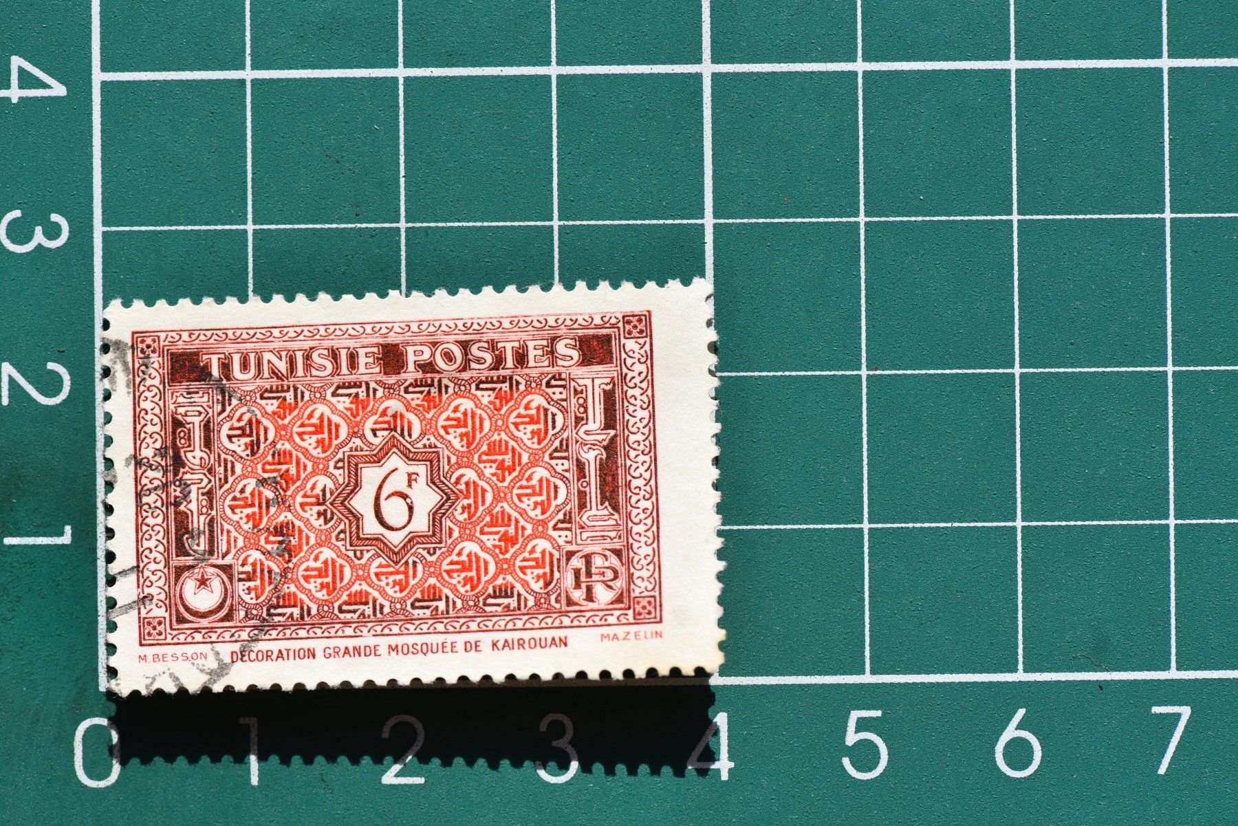 Alle Briefmarken: tunesien stamp – Gebraucht aus Laupen BE von Gufi57