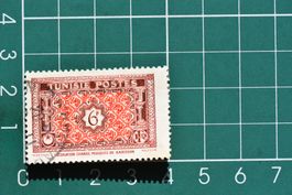 tunesien stamp