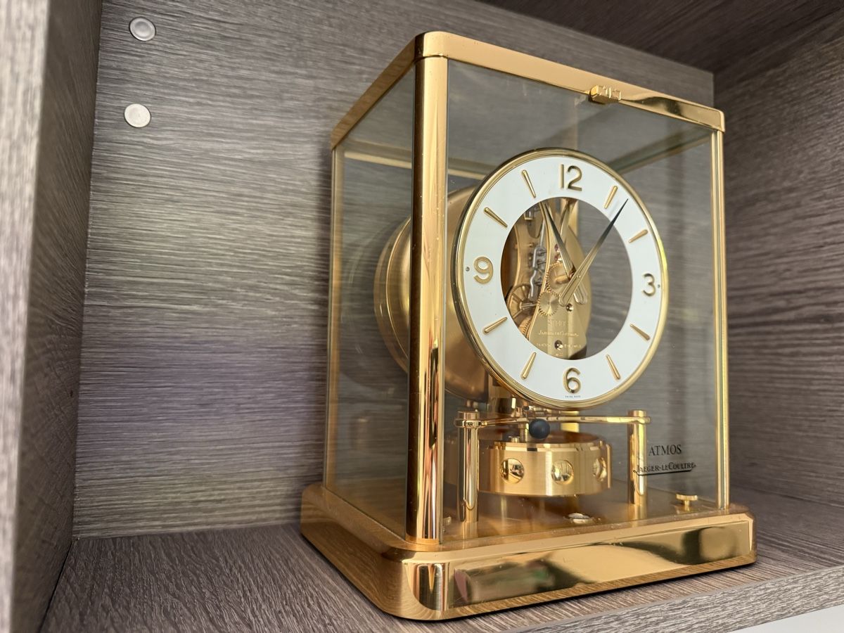 Jaeger-Lecoultre Orologi da terra & Orologi da parete: Atmos Jaeger-LeCoultre Elysée – Usato da epalinges venduto da Misterazz 1