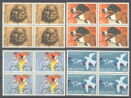 1983, Sonderpostmarken II **