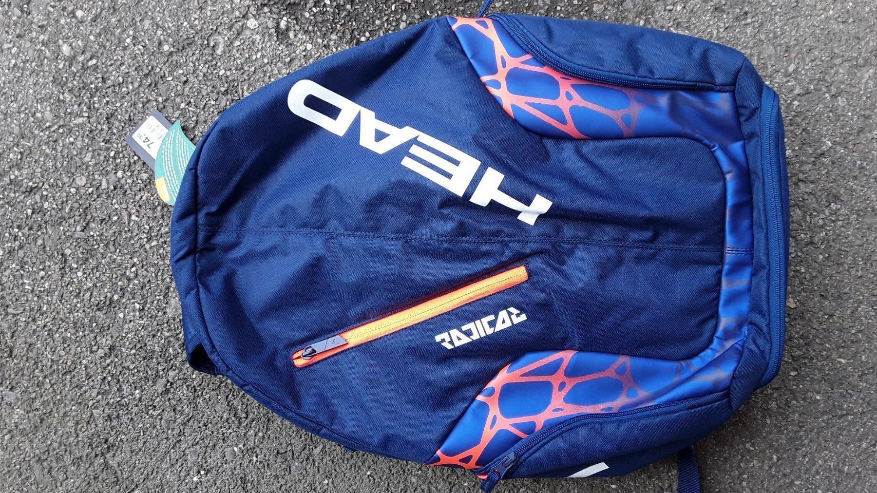 Borse: Neu Tennis rucksack Head – Nuovo e nell'imballaggio originale da Dagmersellen venduto da L.Ga.