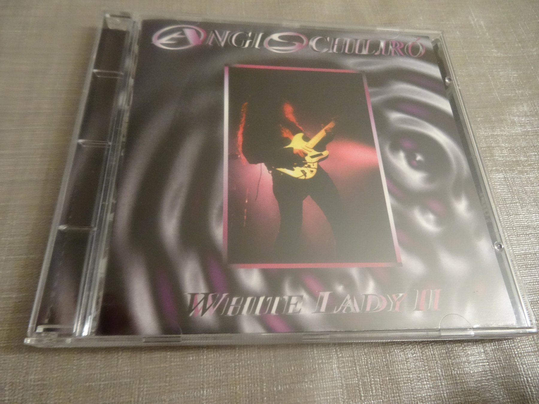 CDs: Angi Schiliro - White Lady II - CD – D'occasion à Olten par Disc-Ausverkauf