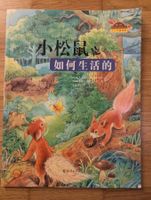 Chinesisches Kinderbuch: Das Leben eines Eichhörnchens
