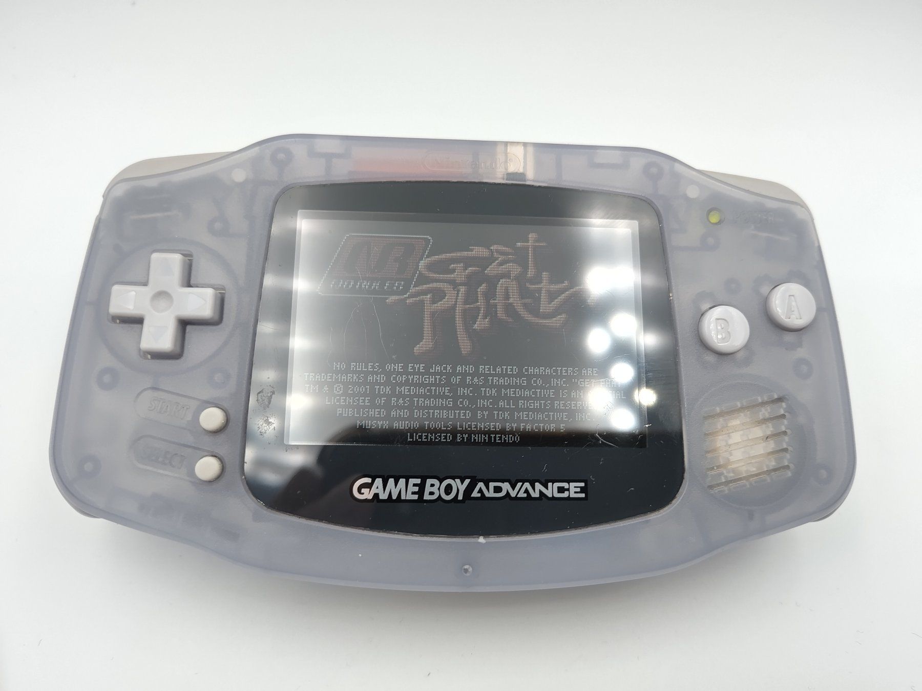 Nintendo Spiele: No Rules Get Phat - Game Boy Advance / GBA – Gebraucht aus Kloten von SuperRetroPixels 2
