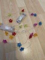 2 Blumenlichterketten
