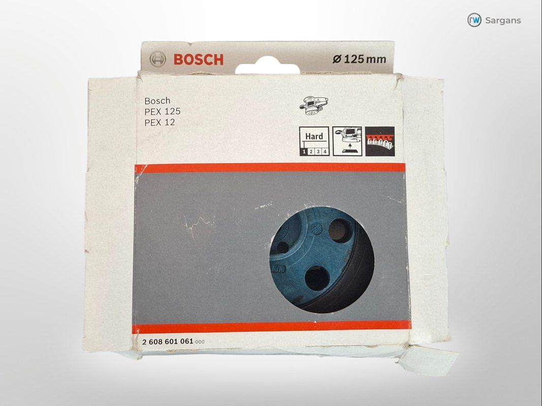 Bosch Tutti gli attrezzi: BOSCH Schleifteller Hart 125mm – Nuovo (secondo la descrizione) da Sargans venduto da Restwert_Sargans 2
