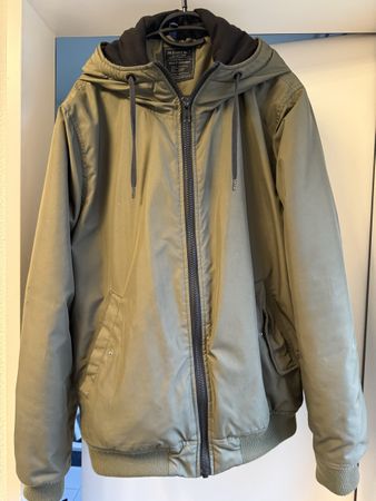 Winterjacke Khaki Gr. XL von DB Supply No. 1, Top!