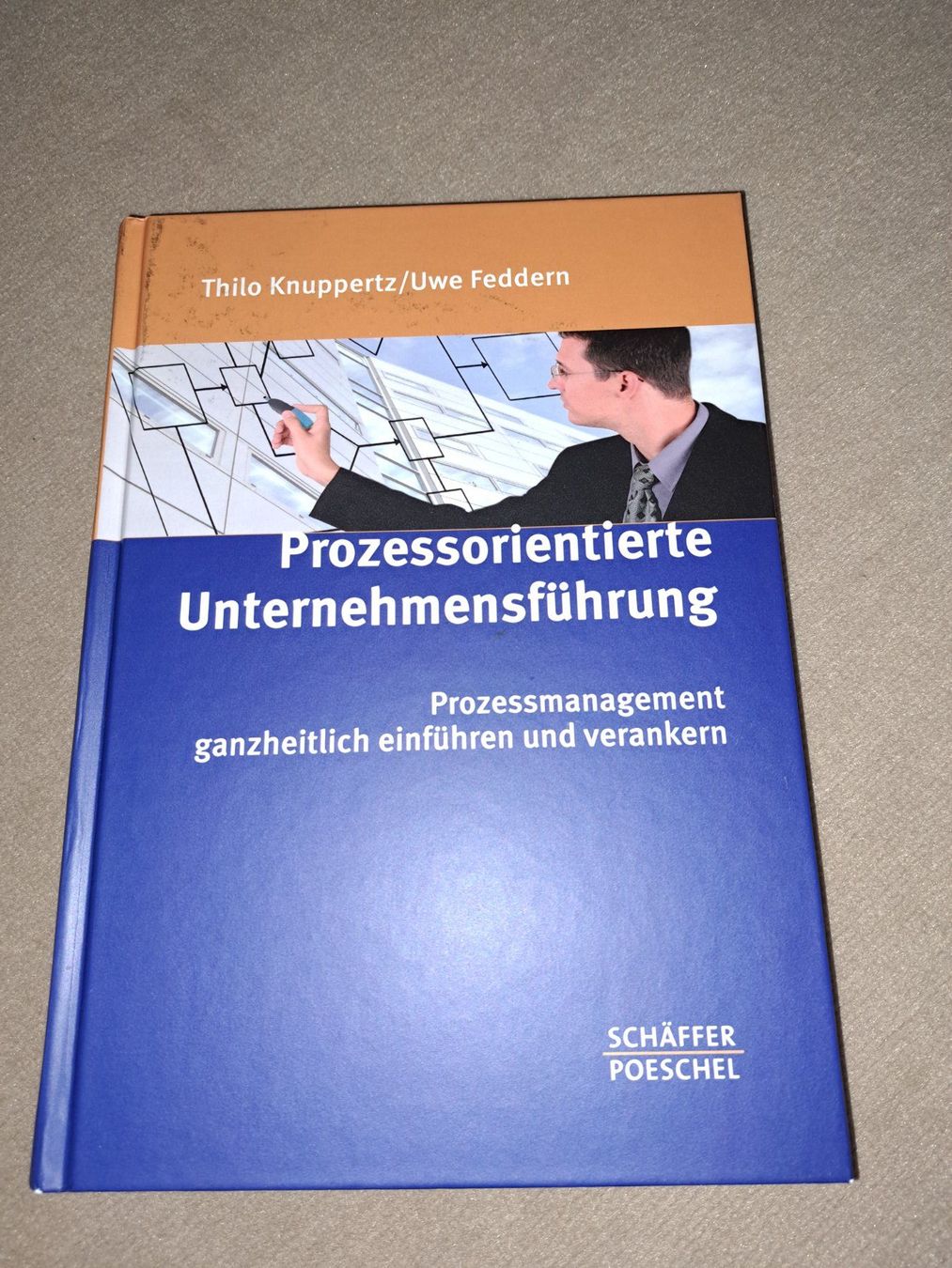 Libri: 5 Bücher Prozessmanagement – Usato da Hendschiken venduto da RoFr01 1