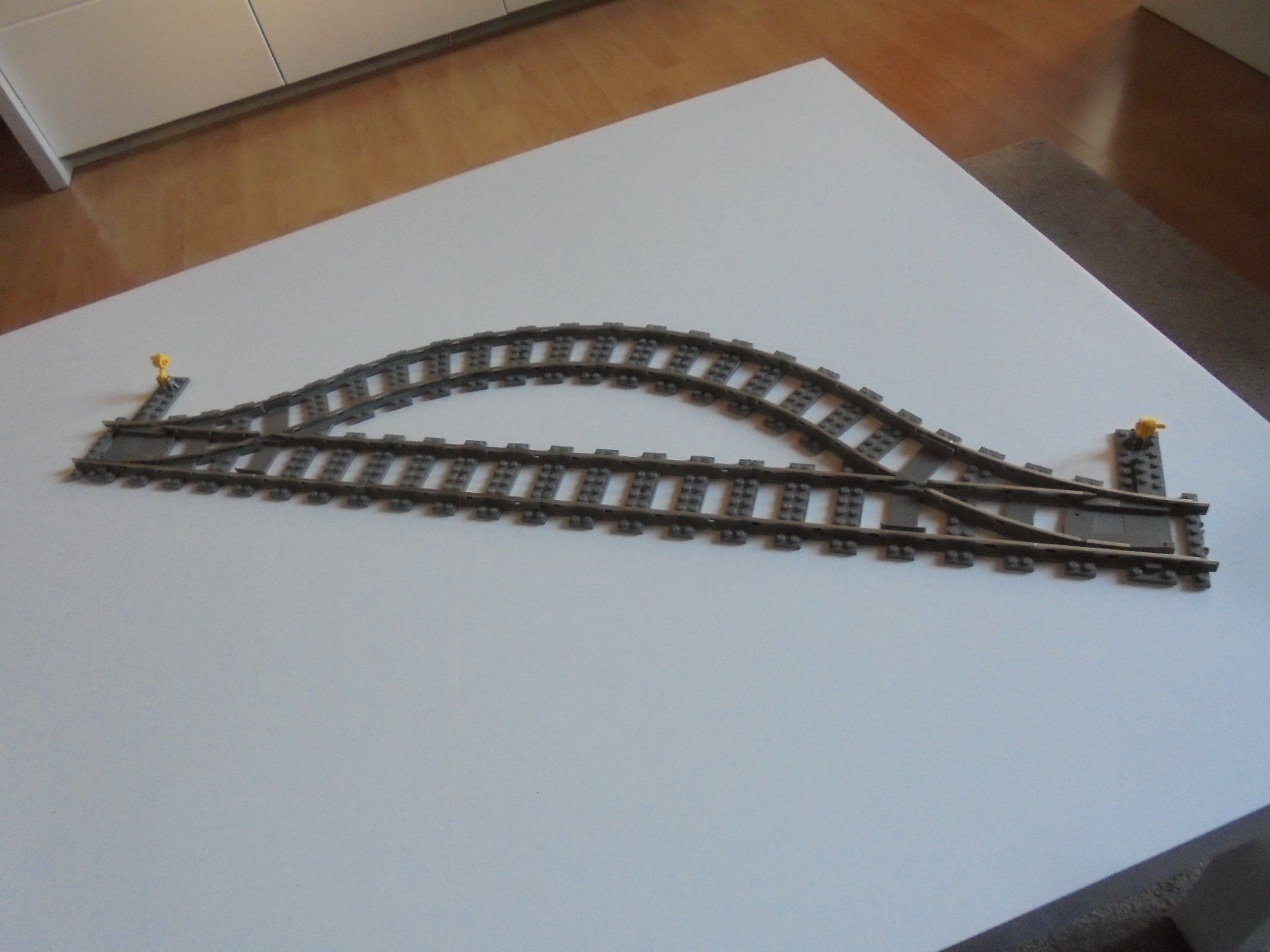Lego Giocattoli: LEGO - 9 VOLT - EISENBAHN - SCHIENEN - WEICHEN – Usato da Gelterkinden venduto da ajdt4