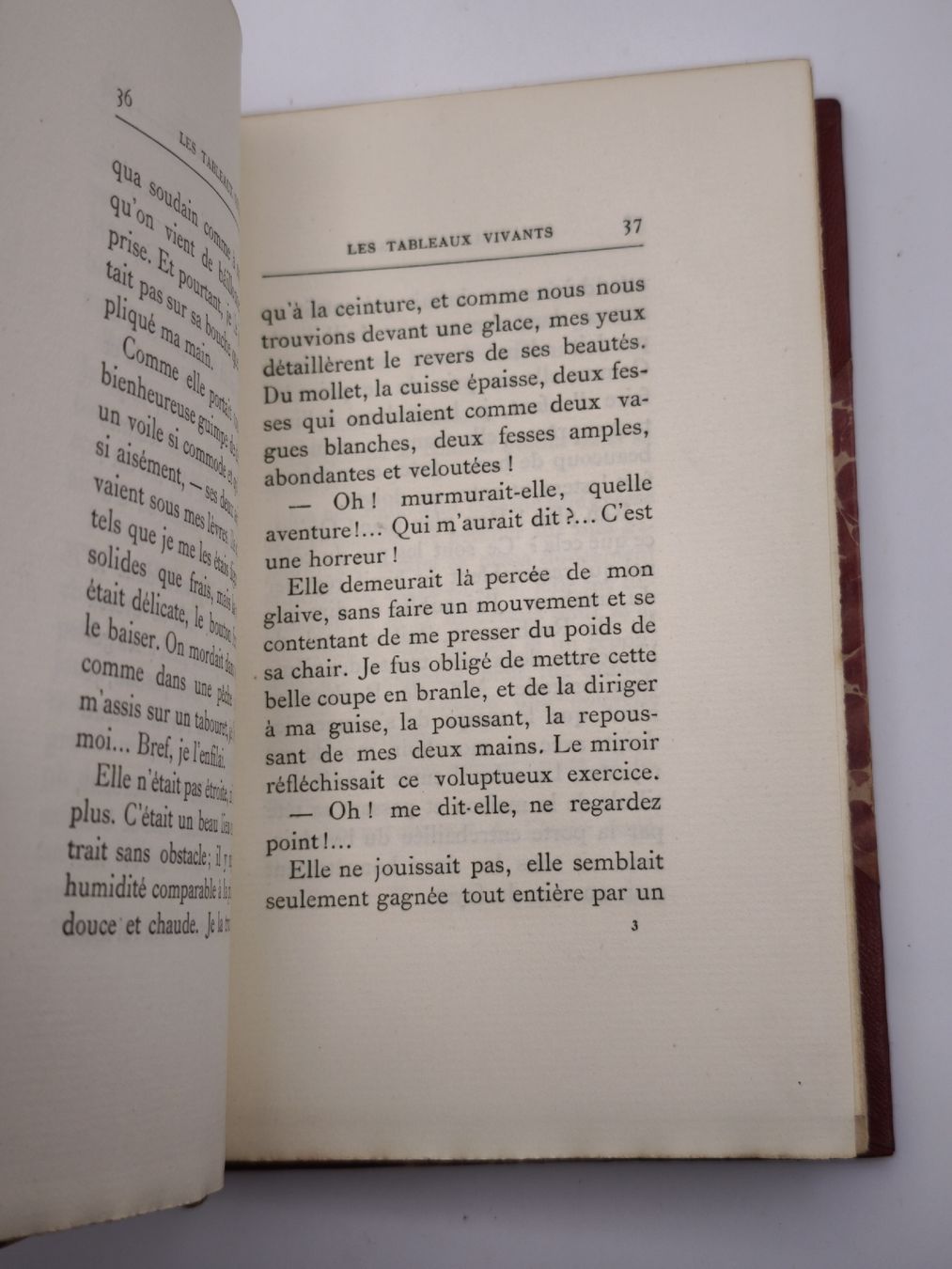 Libri: EROTICA - TABLEAUX VIVANTS – Usato da Goldach venduto da Gaip 2