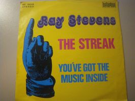 Vinyl-Single Ray Stevens - The Streak