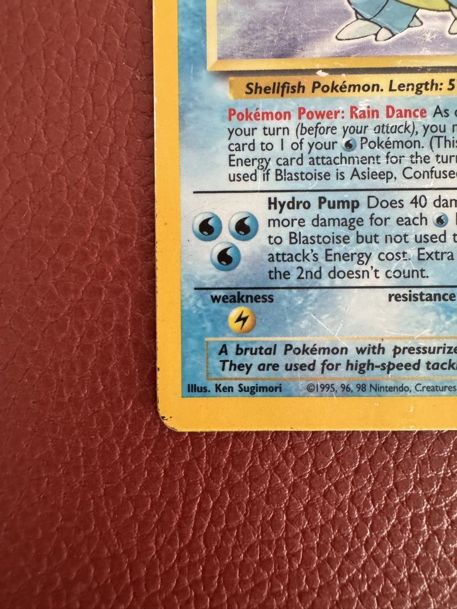 Pokémon Sammelbilder & Trading cards: Blastoise - Pokémon Base Set Unlimited 02/102 - EN – Gebraucht aus Nänikon von bit.xyz 4