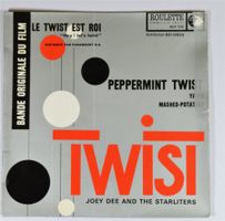EP: JOEY DEE and The Starliters - Pepermint Twist