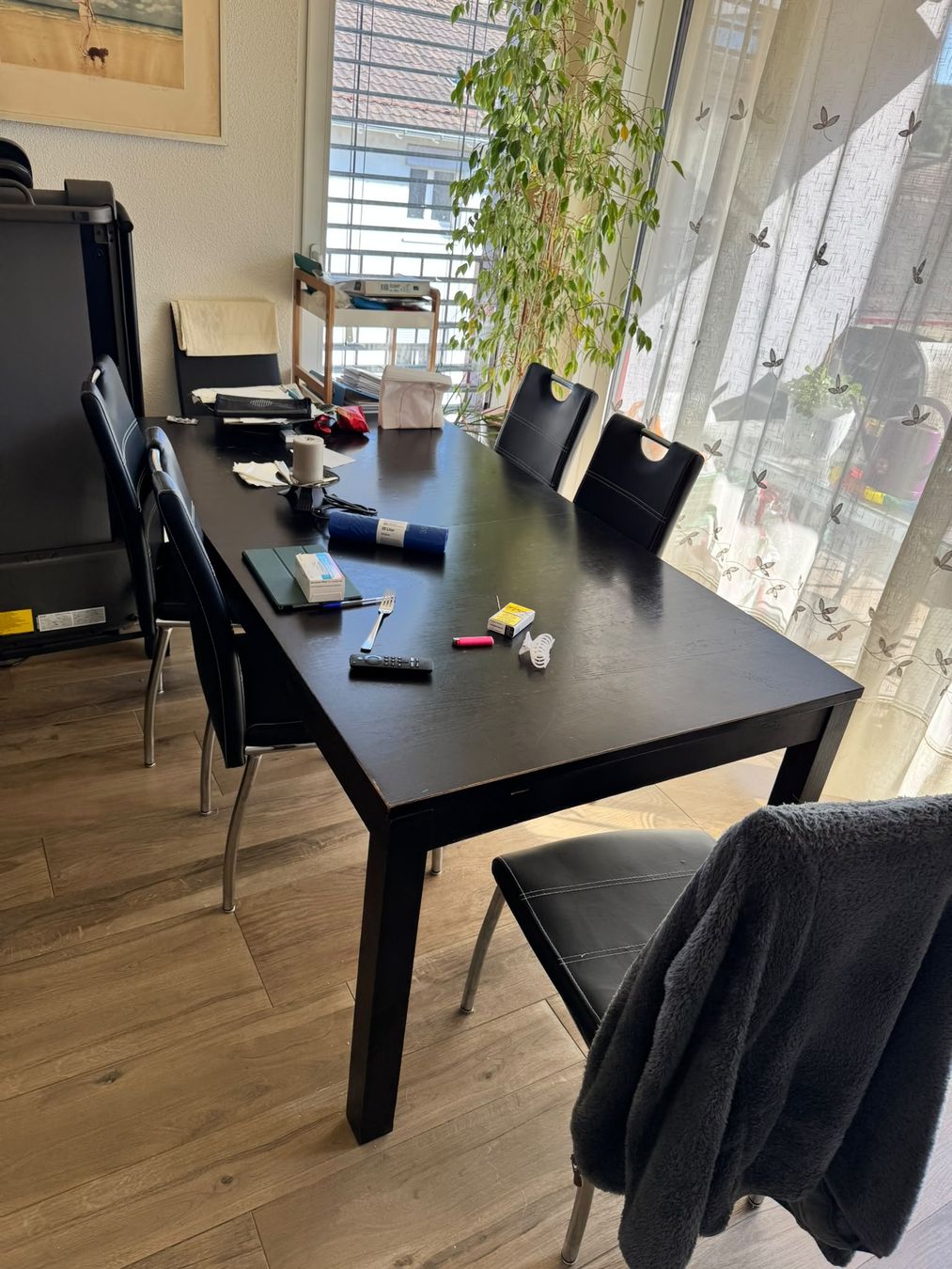 Ikea Tavoli: Esstisch schwarz  – Usato da Dübendorf venduto da dva_2s6m