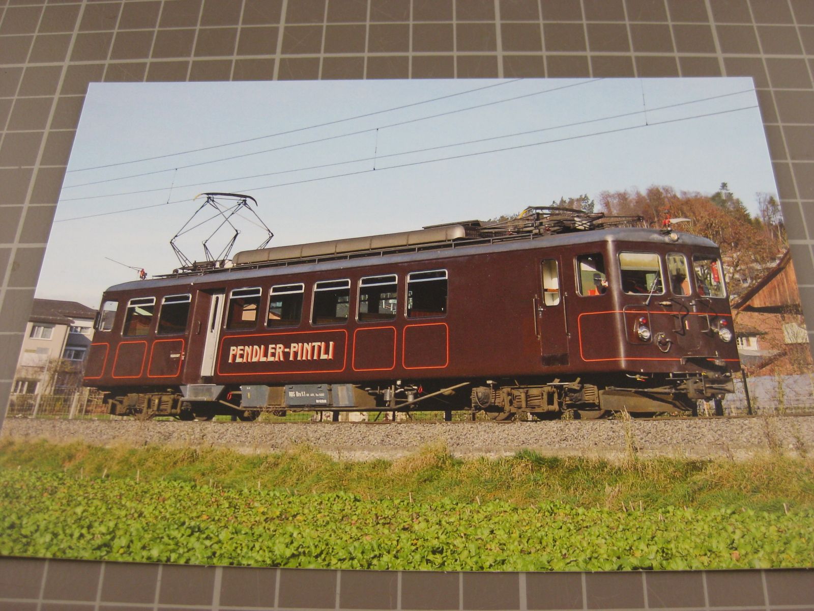 Cartoline postali: AK Bolligen mit Zug – Nuovo (secondo la descrizione) da Malters venduto da Marosko