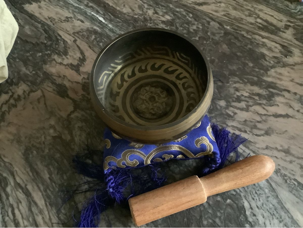 Strumenti musicali: alte asiatische Klangschale – Usato da Zürich venduto da Albatros57 3