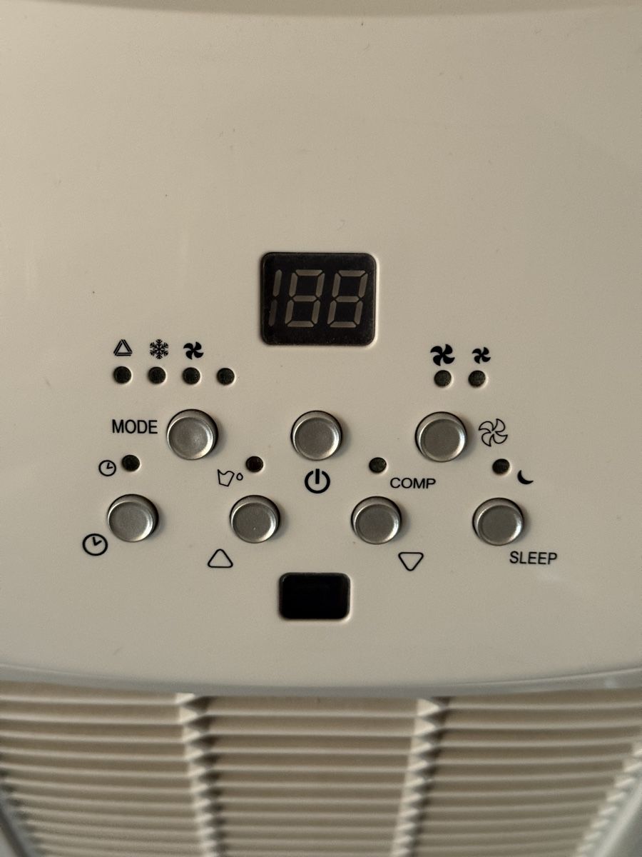 Condizionatori: Klimaanlage Intertronic mit Abzug  – Usato da Goldach venduto da igwhitestar 2