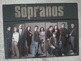 SOPRANOS   ULTIMATIVE MAFIA - BOX 1 - 6 - BOOKLETT !!