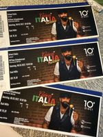 Grüezi Italia 3 Tickets KK Thun 06.03.2027 Saal Mitte