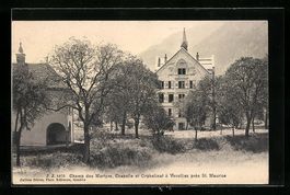 Saint-Maurice, Champ des Martyrs, Chapel