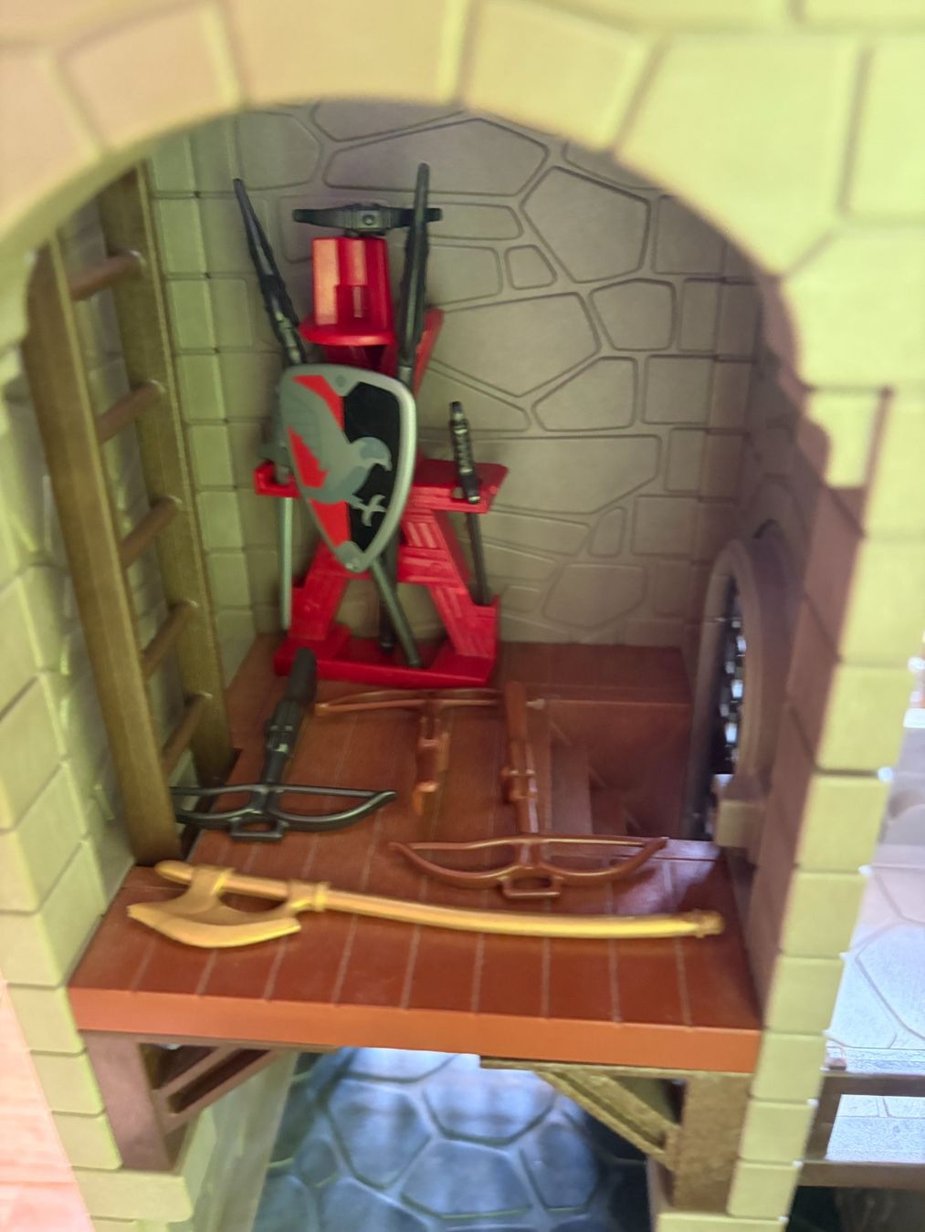 Playmobil Giocattoli: Grosse Playmobil Ritterburg – Usato da Olten venduto da Buendner75 5