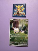 Pokemon Togedemaru Illustration Rare Fullart mega selten