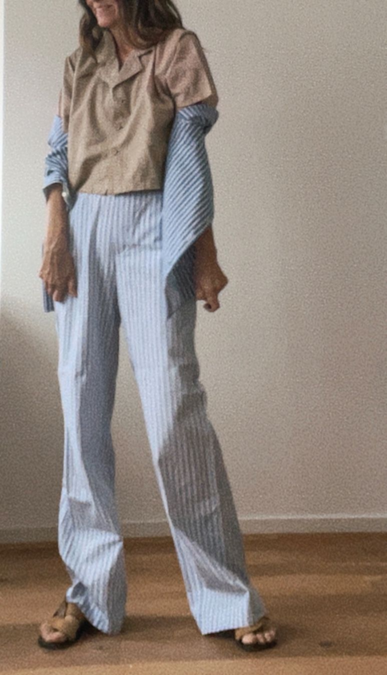 Mango Pantaloni: Camille Charriére x MANGO coole Hose – Nuovo (secondo la descrizione) da Jona venduto da vanessasupermarket20 2