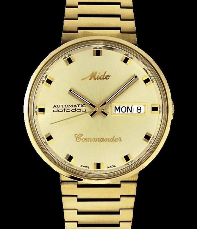 Mido Orologi: Mido Commander Datoday Automatik – Usato da Nidau venduto da Nintschgu 2