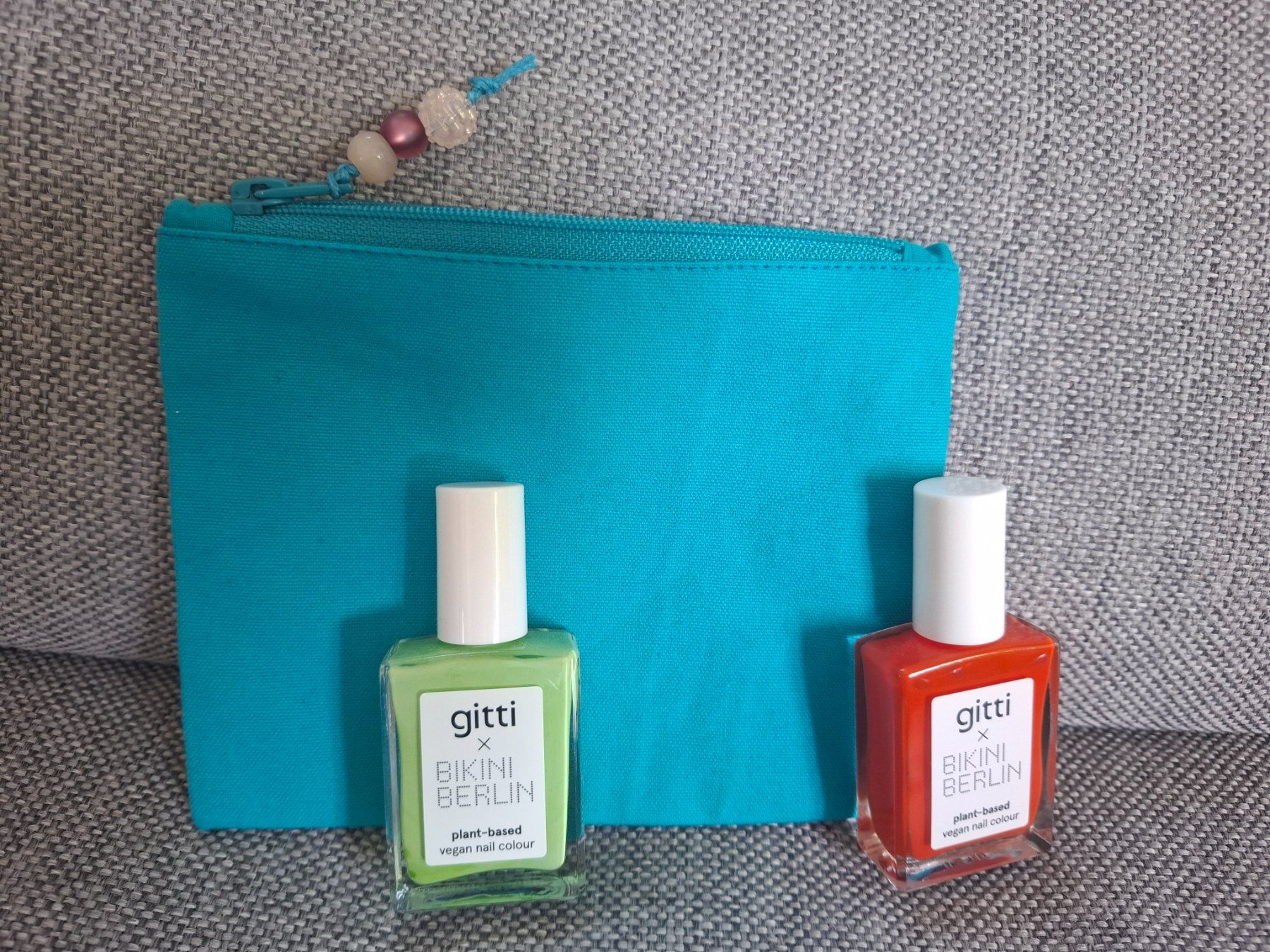 Smalto per unghie: 2× Gitti-Nagellack + Kosmetiketui – Nuovo (secondo la descrizione) da Dornach venduto da shoe-lina 3