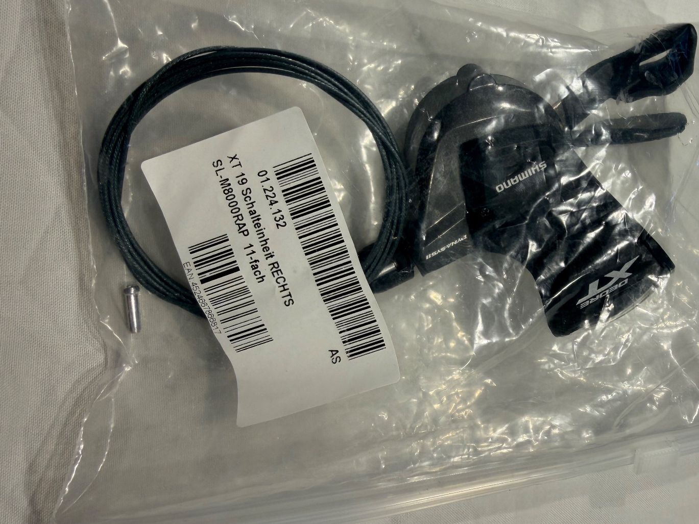 Shimano Pièces détachées: Shimano XT SL-M8000 Trigger – D'occasion à Wynigen par Privat1984