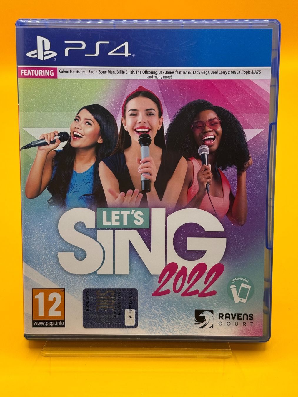 Sony Giochi: Let's Sing 2022 PS4 – Usato da Oberwil b. Zug venduto da silver2024
