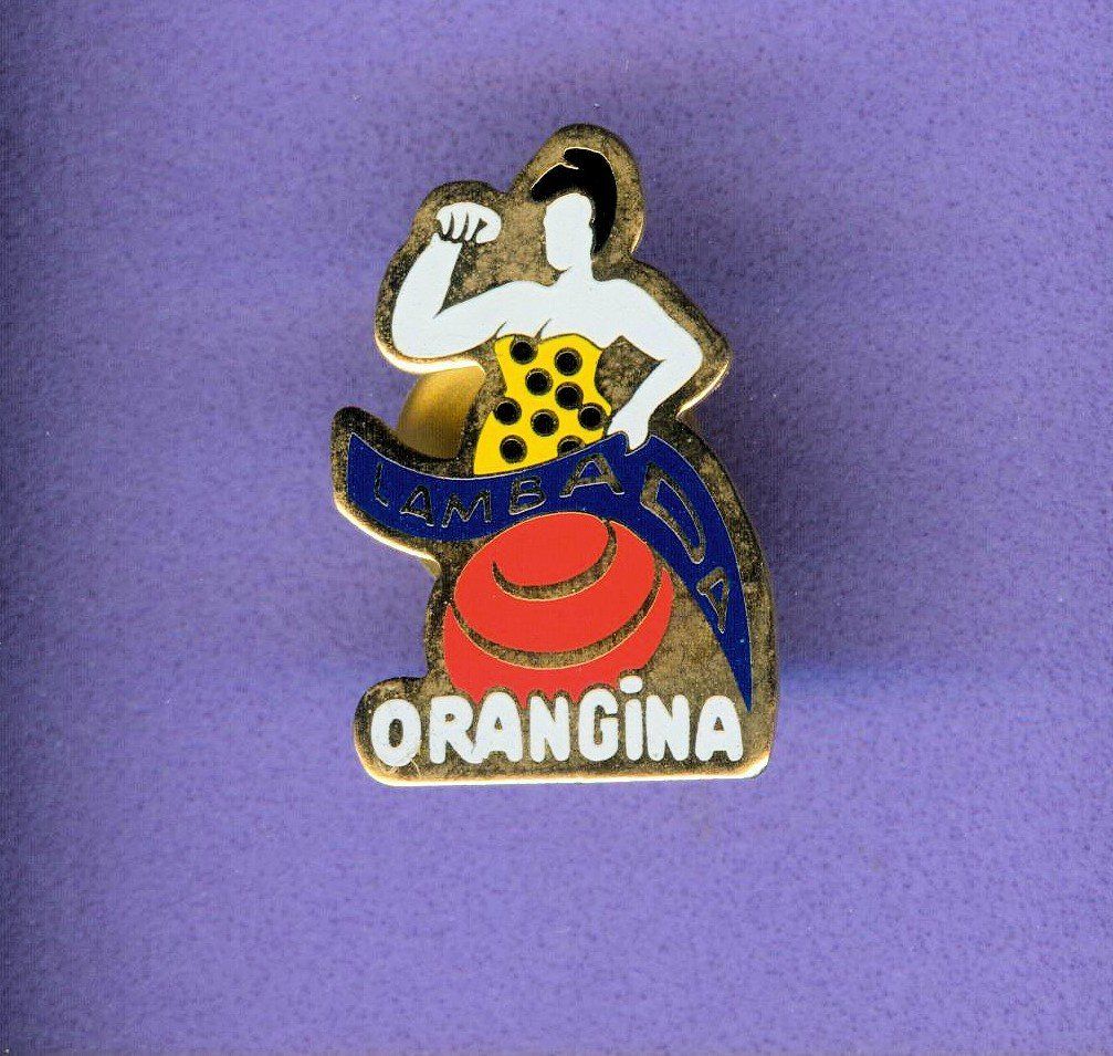 Placchette & Badge: ORANGINA – Usato da Winterthur venduto da Sammleroase