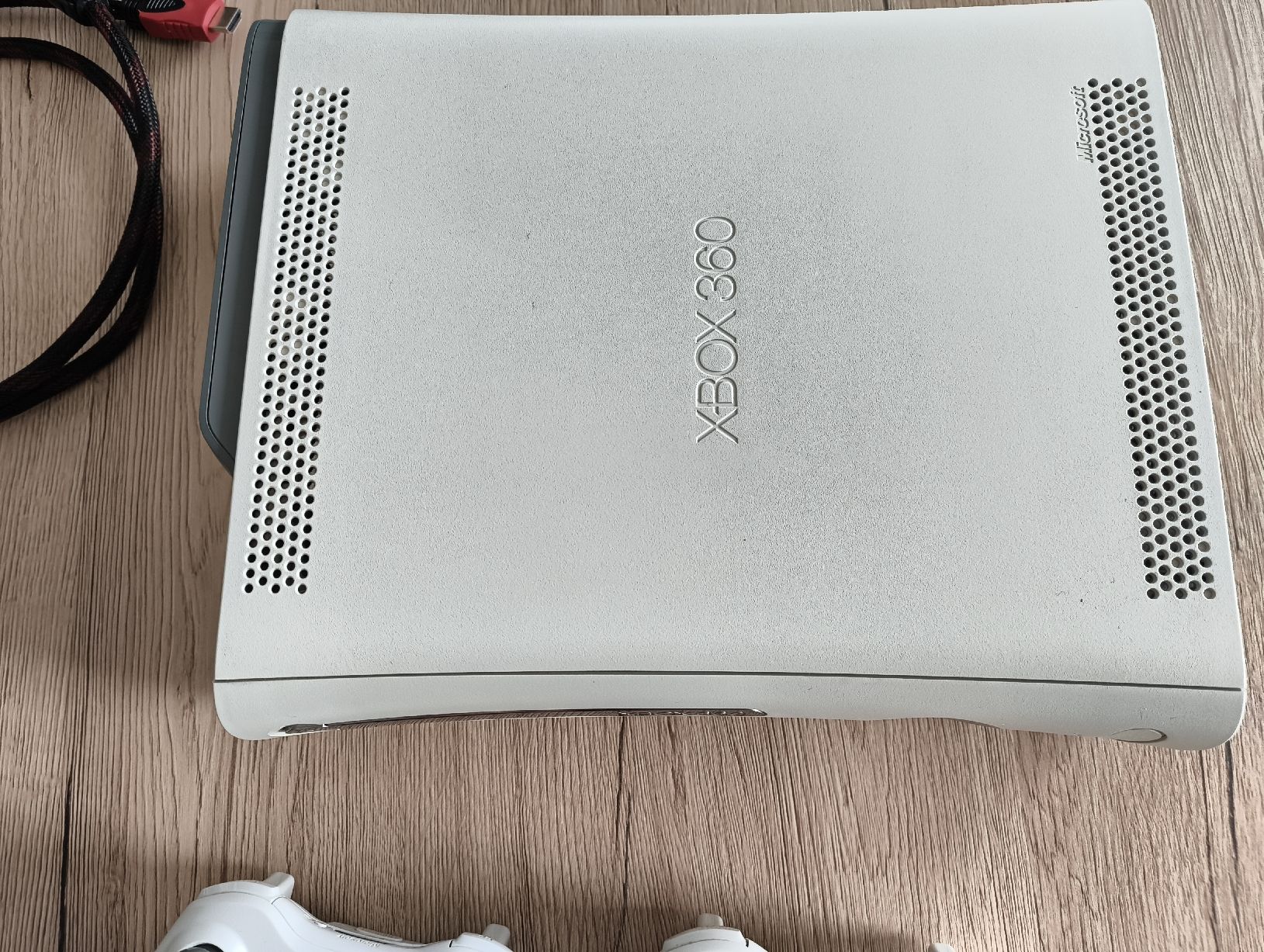 Microsoft Console: Xbox 360 blanche 60GB 2 manettes – Usato da Marly venduto da jeandaniel2525 8