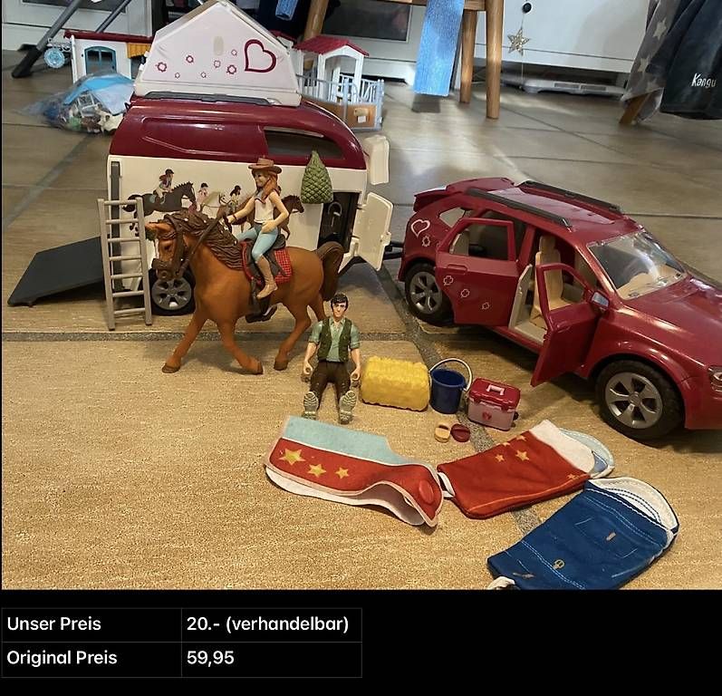 Spielzeuge: Schleich – Gebraucht aus Horriwil von Niiiiiiikkkaaa