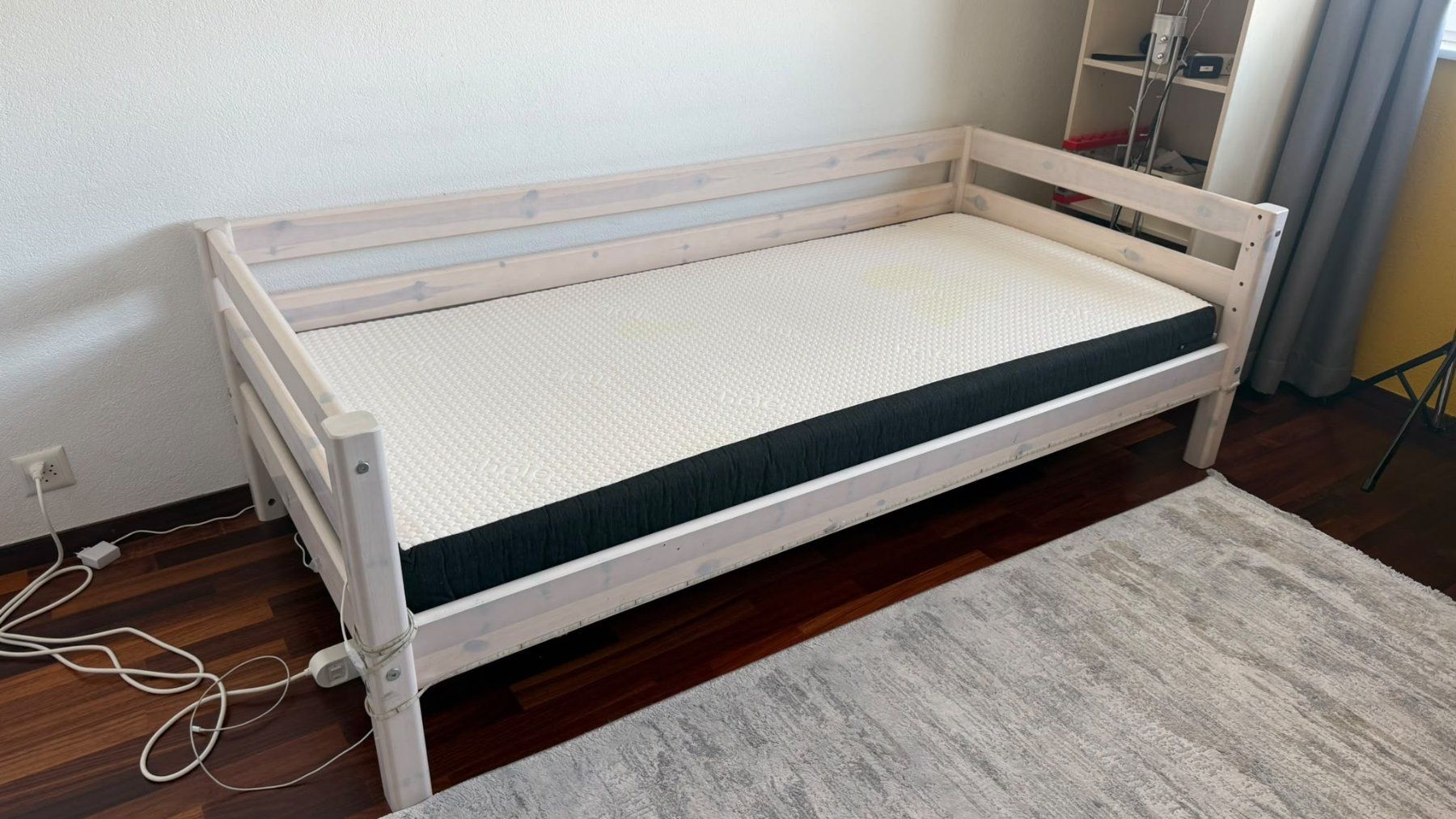 Flexa Betten: Flexa Kinderbett: 90x200, mit Matratze – Gebraucht aus Binningen von Nocerda1