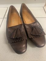 Mocassins Voltan Marron Métallisé, taille 37