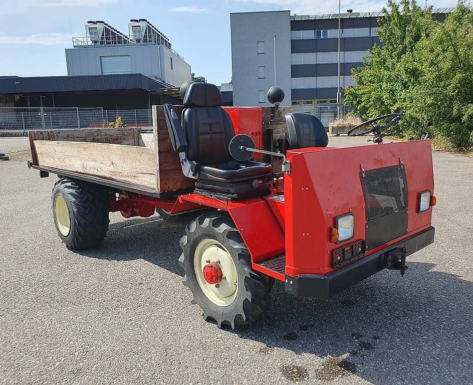 Trattori: AEBI Transporter TP 2000 – Usato da Itingen venduto da v6franz 1