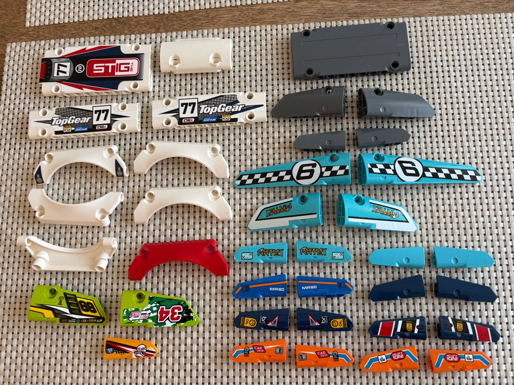Lego Baukästen: Lego Technik Panel Verschalung Spoiler Verschalungen LotX – Gebraucht aus Buochs von Techtelmechtel