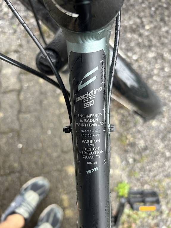 Velos: Fahrrad Centurion Backfire comp. 50 EQ – Gebraucht aus Rebstein von roho23 3