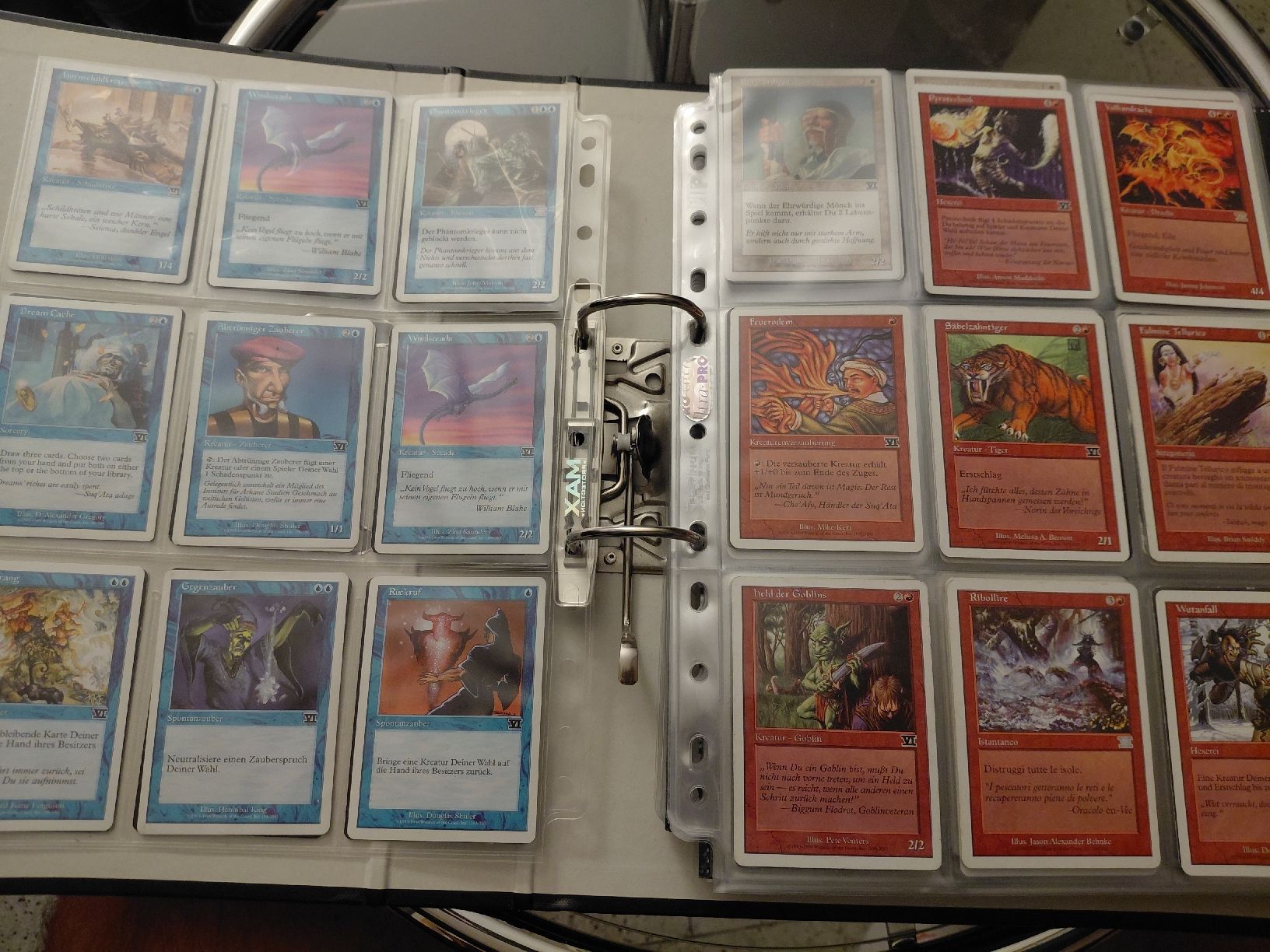 Magic The Gathering Cartes à collectionner: 7th/ 8th/ 9th Edition MTG Ordner – D'occasion à Kehrsatz par Jadeeeee 1