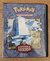 Pokemon  Card Binder EX Hidden Legends 2004 vintage. Rare
